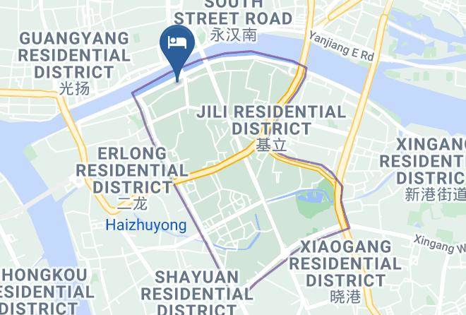 Guangzhou - Yunnan Hotel Maps
