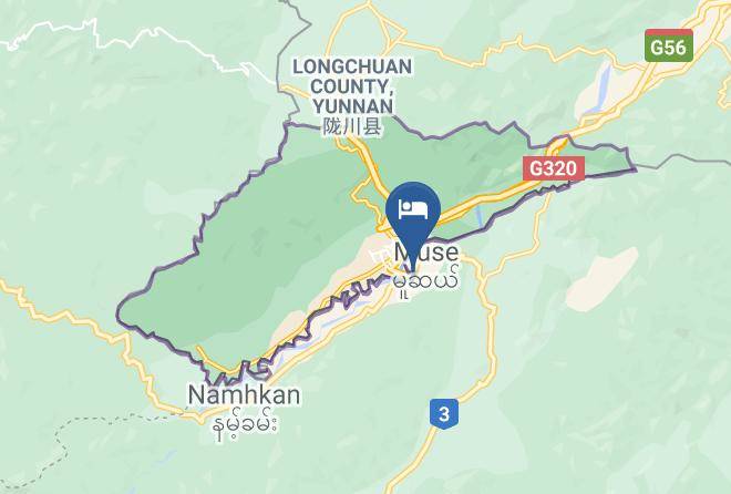 Muse - Yunnan Ruili Golden Dragon International Hotel Maps