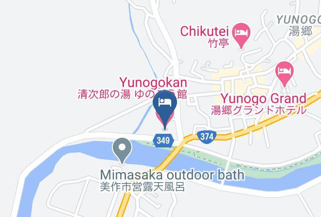 Mimasaka City - Yunogokan Maps