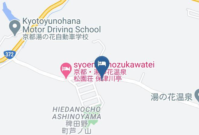 Kameoka City - Yunohana Resort Suisen Maps