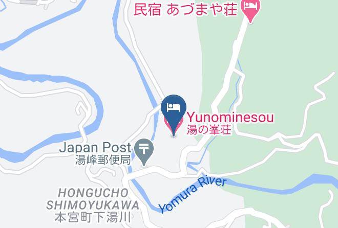 Tanabe City - Yunominesou Maps