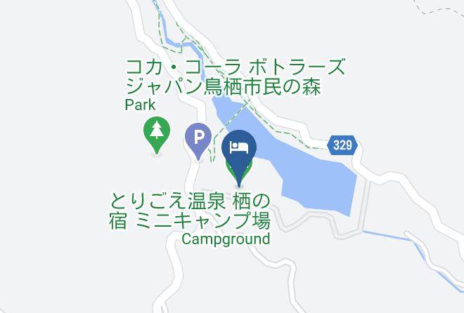 Tosu City - Yunosaka Kurume Onsen Maps