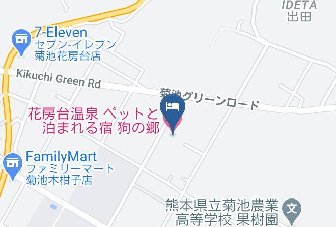Kikuchi City - Yunosato Hotel Maps