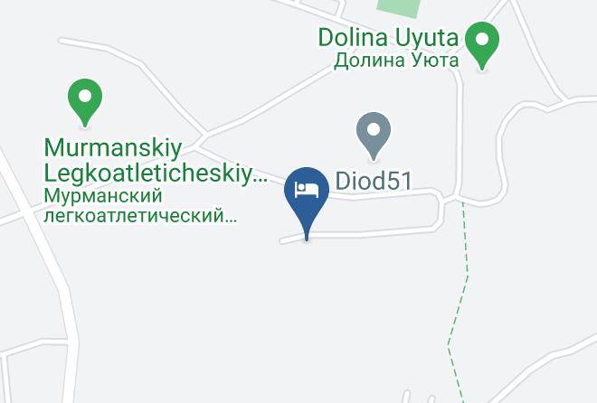 Murmansk - Yunost' Zapolyar'ya Maps