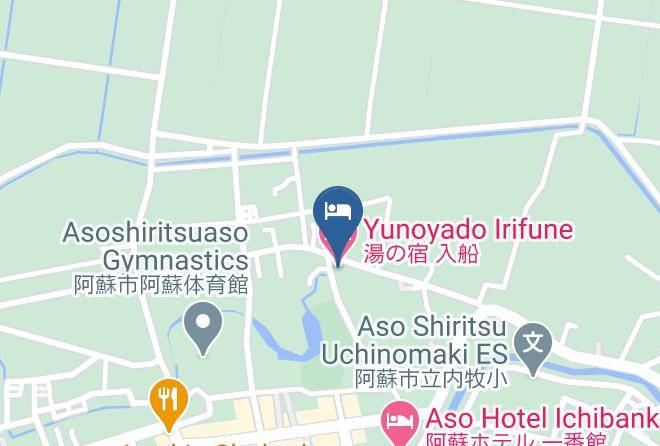 Yunoyado Irifune Map