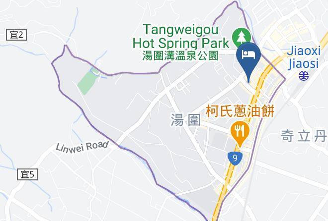 Yilannty - Yunoyado Onsen Hot Spring Hotel Xinyi Branch Maps