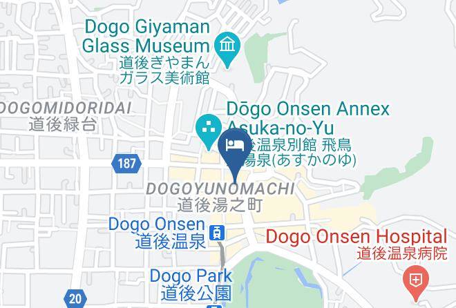 Matsuyama City - Yunoyado Sachiya Maps