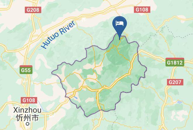 Xinzhou - Yunqishanju Hotel Maps