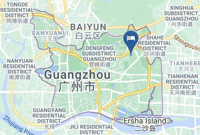 Guangzhou - Yunshan Hotel Maps