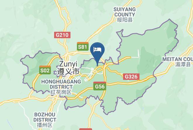 Zunyi - Yunshang Momo Hotel Maps