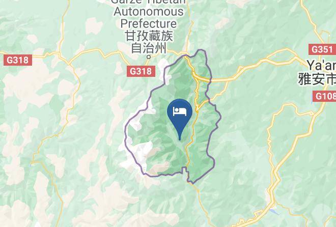 Garze Zangzu Aut Prefecture - Yunshang Shiguang Hotel Maps