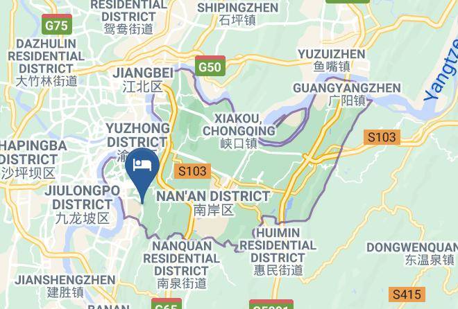 Nan An District - Yunsheng Hotel Maps