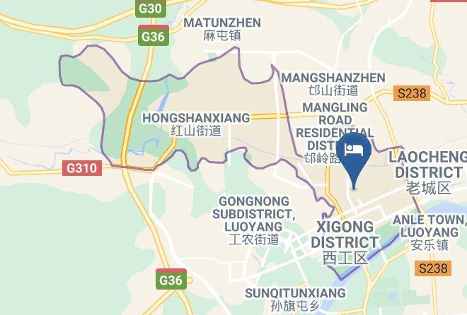Luoyang - Yunshu Chain Hotel Maps