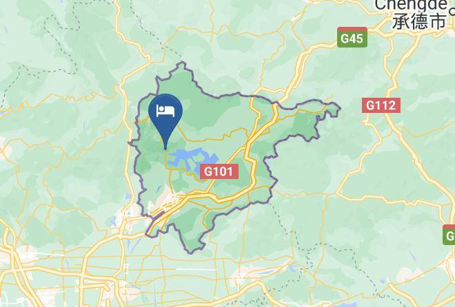 Miyun District - Yunshuibaozhai Folk Customs Institute Maps