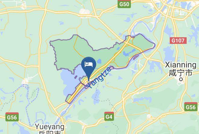Jingzhou - Yunshuijian Hotel Maps