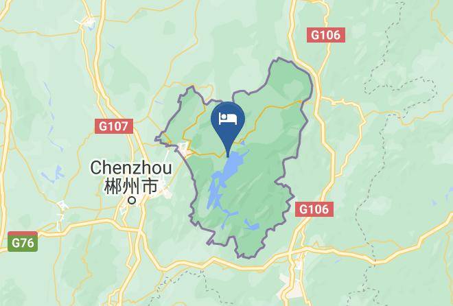 Chenzhou - Yunshuiwan Hotel Maps