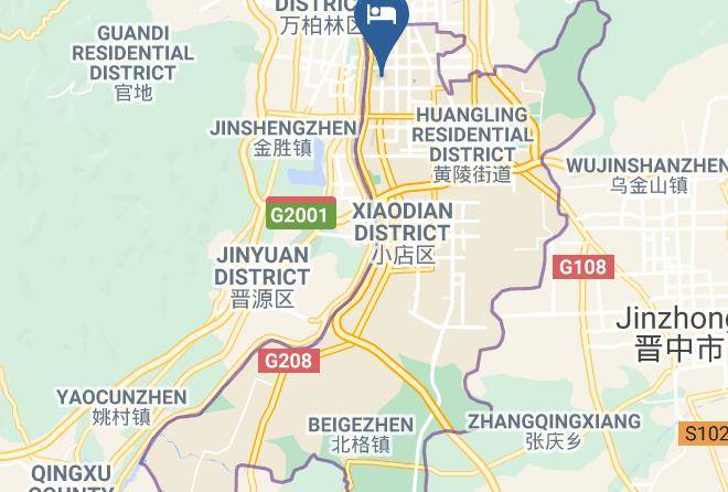 Taiyuan - Yunshuixie Hotel Maps