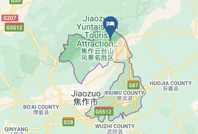Jiaozuo - Yuntai Mountain Country Melody Holiday Hotel Maps