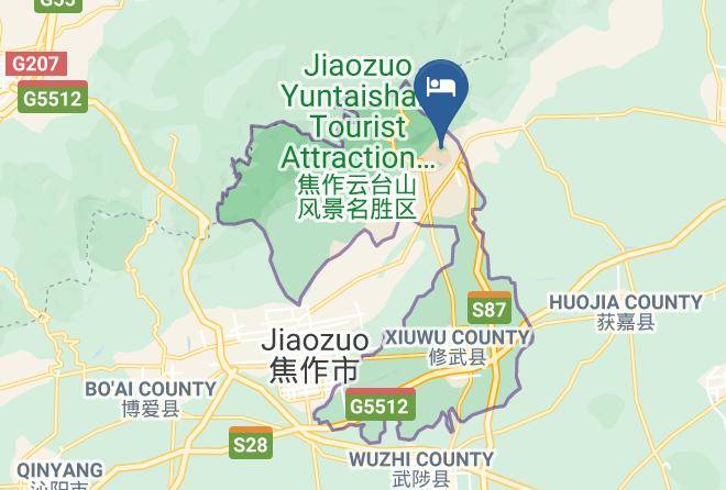 Jiaozuo - Yuntai Mountain Maps