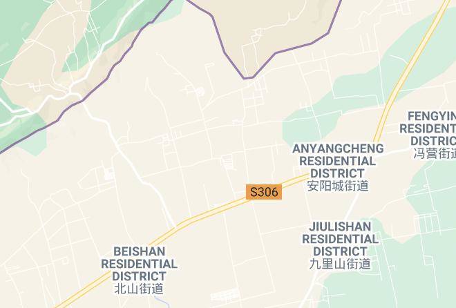 Jiaozuo - Yuntai Mountain Yinhe Garden Hotel Jiaozuo Maps
