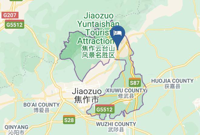 Jiaozuo - Yuntaishan Zijin Hotel Maps