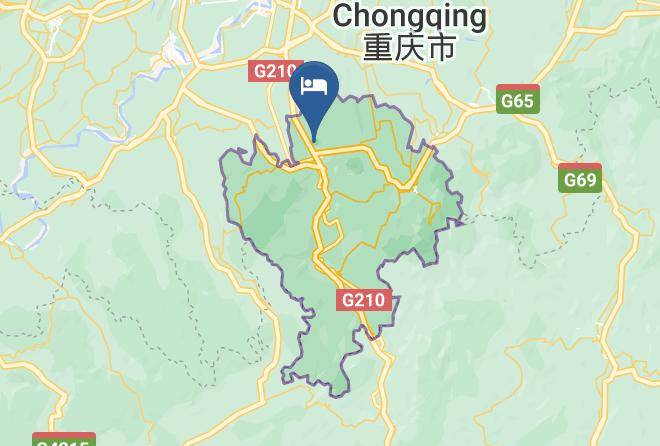 Qijiang District - Yuntian Business Hotel Maps