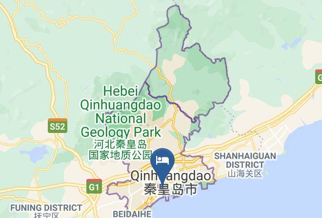 Qinhuangdao - Yuntian Haiwan Holiday Hotel Maps