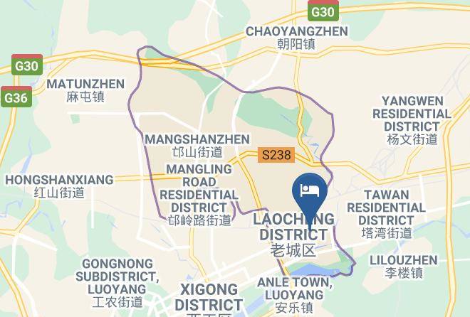 Luoyang - Yuntian Hotel Maps