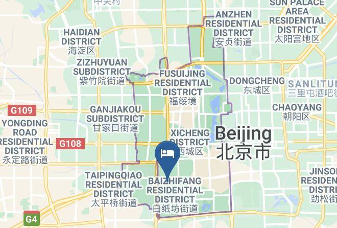 Xicheng District - Yuntian Hotel Maps