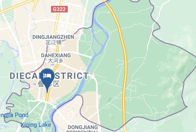 Guilin - Yuntian International Hotel Maps