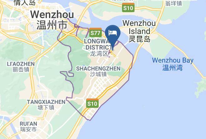 Wenzhou - Yuntianlou Hotel Maps