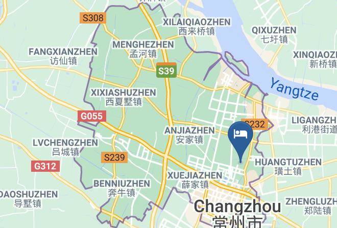 Changzhou - Yunting International Garden Hotel Maps