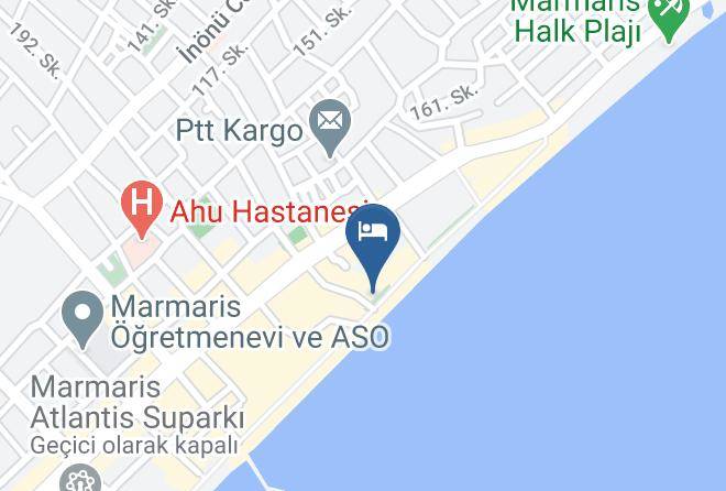 Marmaris - Yunus Otel Maps