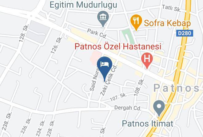 Patnos - Yunus Ogretmen Pansiyonu Maps
