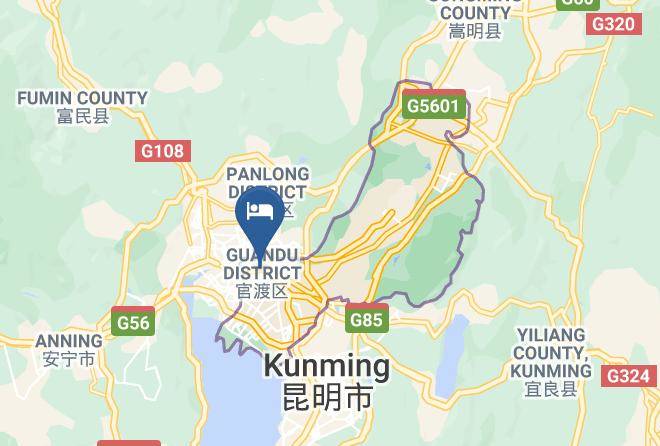 Kunming - Yunxi Hotel Maps