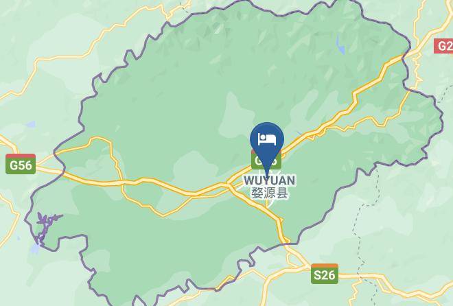 Yunxi Hotel Map