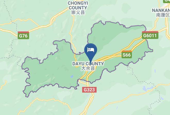 Yunxi Minshe Hotel Map