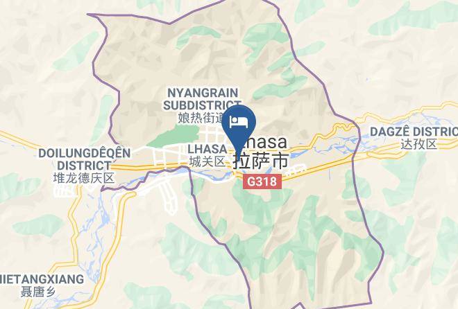Lhasa - Yunxiao Business Hotel Maps