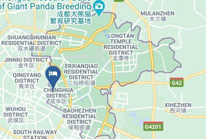 Chengdu - Yunxihotel Maps