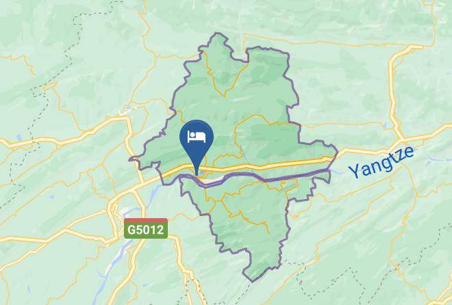 Yunyang County - Yunxin Hotel Maps
