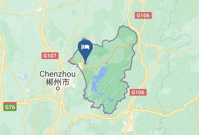 Chenzhou - Yunxixiaozhu Maps