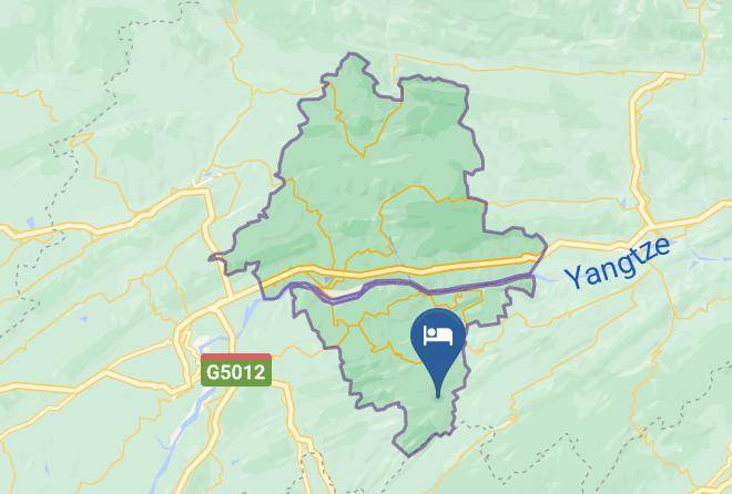Yunyang County - Yunyang Ashanglai Fashion Hotel Maps
