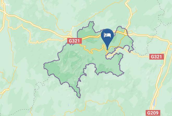 Qiandongnan Aut Prefecture - Yunyang Hotel Maps