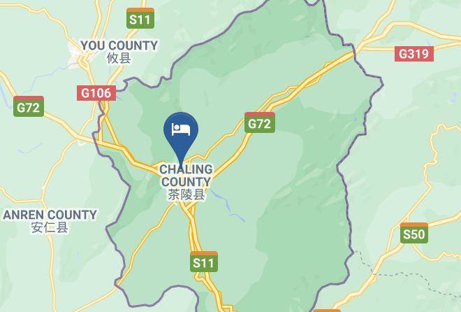 Zhuzhou - Yunyang Huatian Hotel Maps