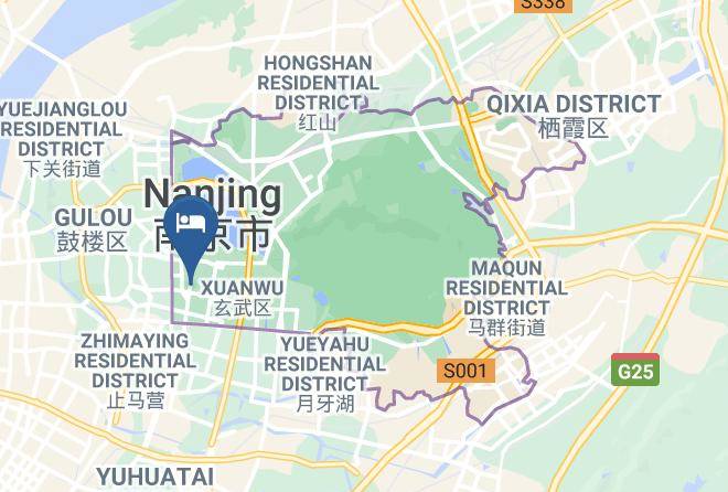 Nanjing - Yunyi Hotel Maps