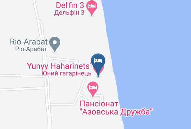 Henichesk Raion - Yunyy Haharinets Maps