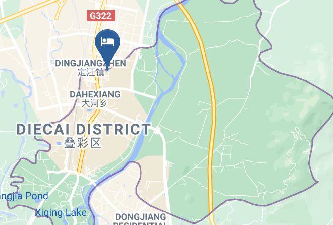 Guilin - Yunze Hotel Maps