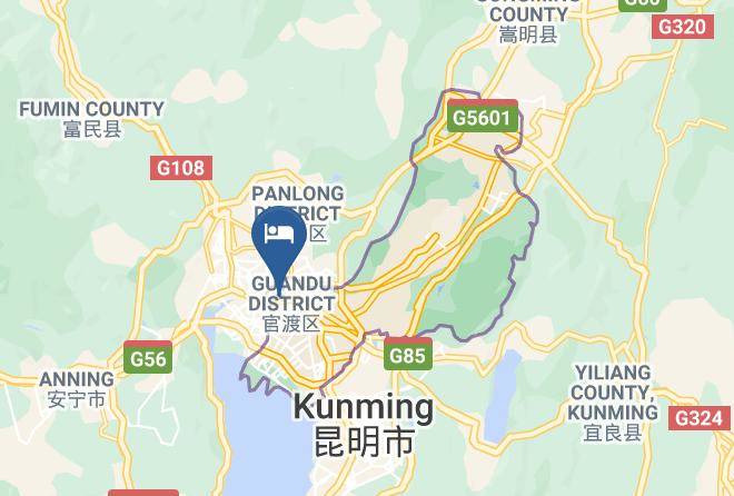 Kunming - Yunzhihang Hotel Maps