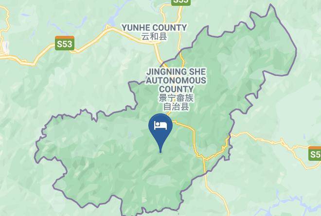 Lishui - Yunzhong Shanyue Leisure Hotel Maps