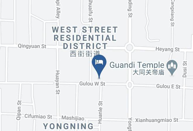 Datong - Yunzhong Yi Traditional Inn Maps